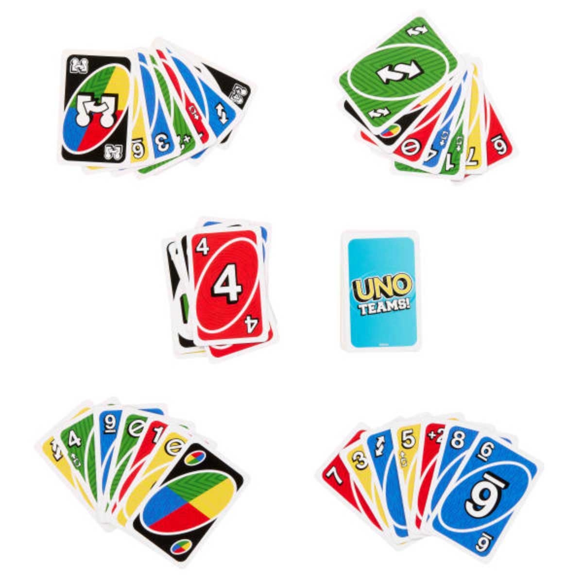 Uno Teams Card Game Unisex, 8-10 Years