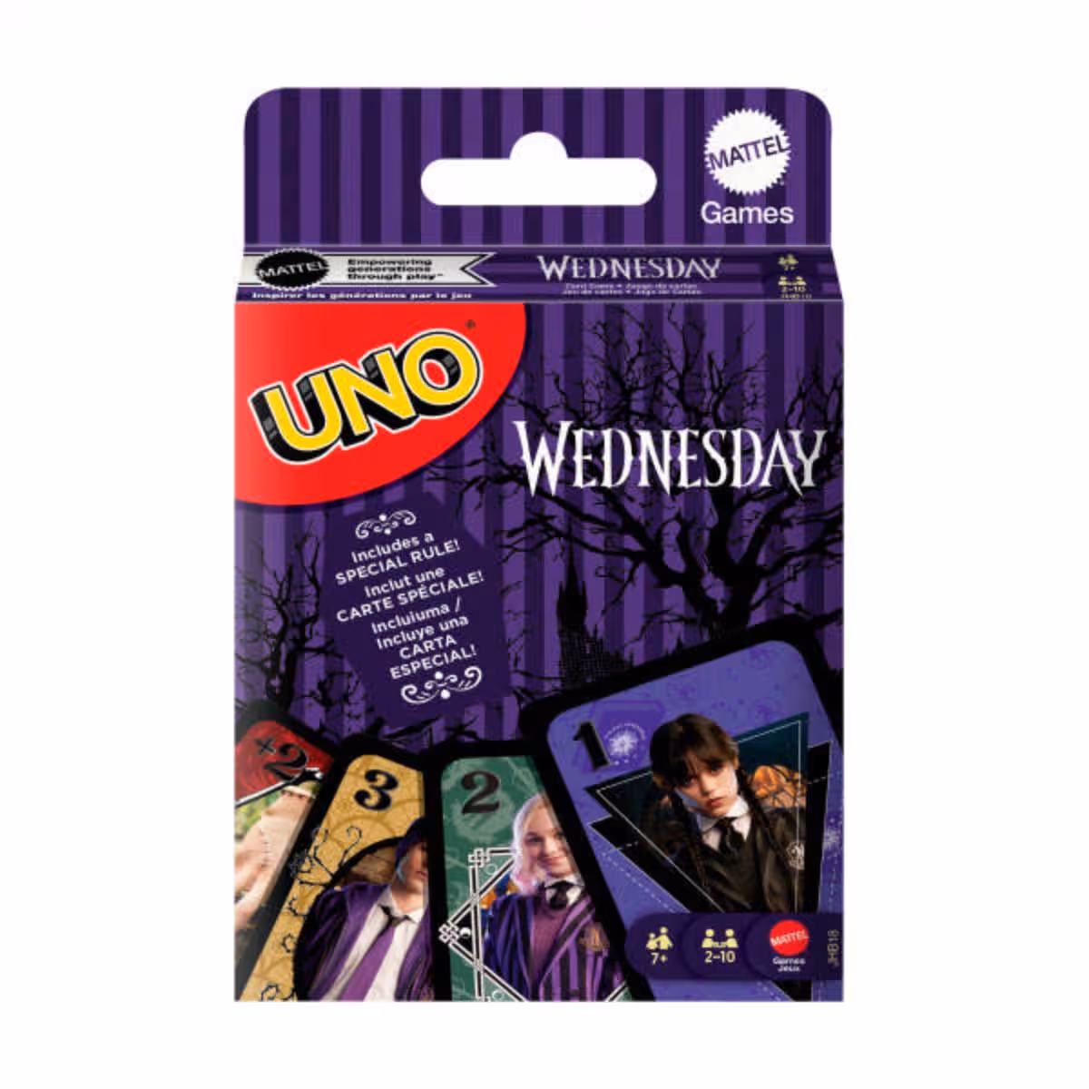 Uno Wednesday Card Game Unisex, 8-10 Years