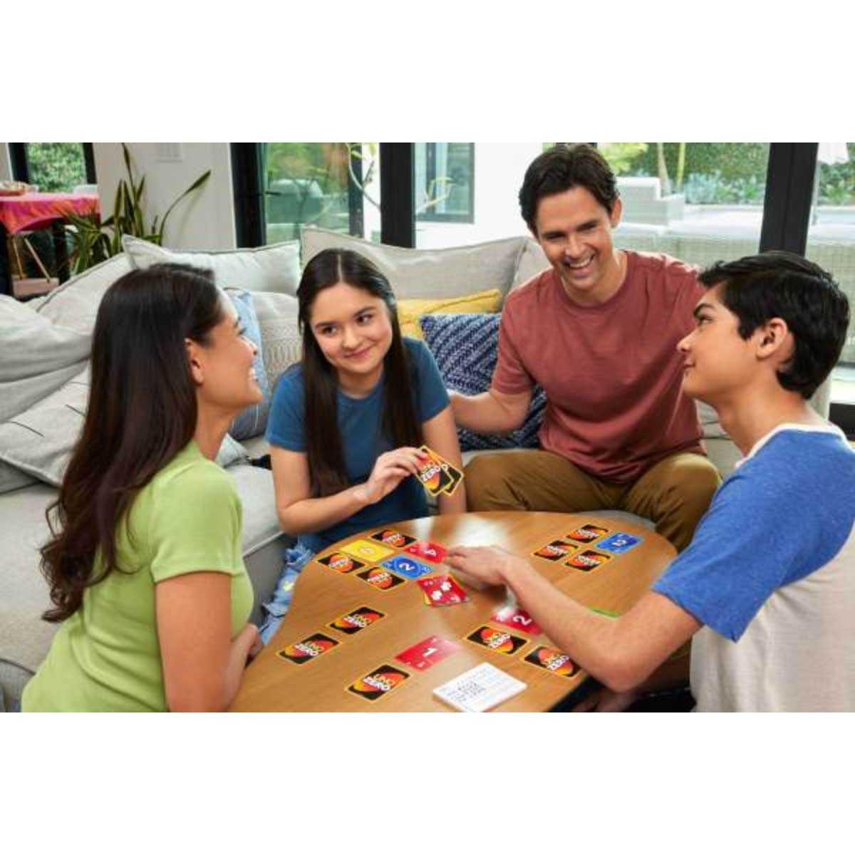 Uno Zero Card Game Unisex, 8-10 Years