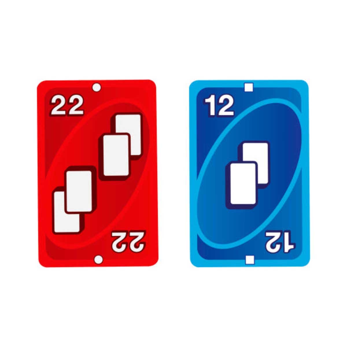 Uno Zero Card Game Unisex, 8-10 Years