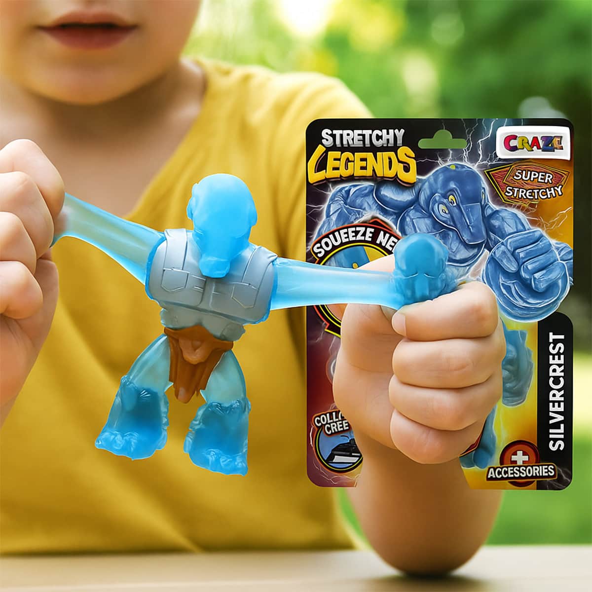 Legends Assorted Stretchy Toy Unisex, 3-4 Years
