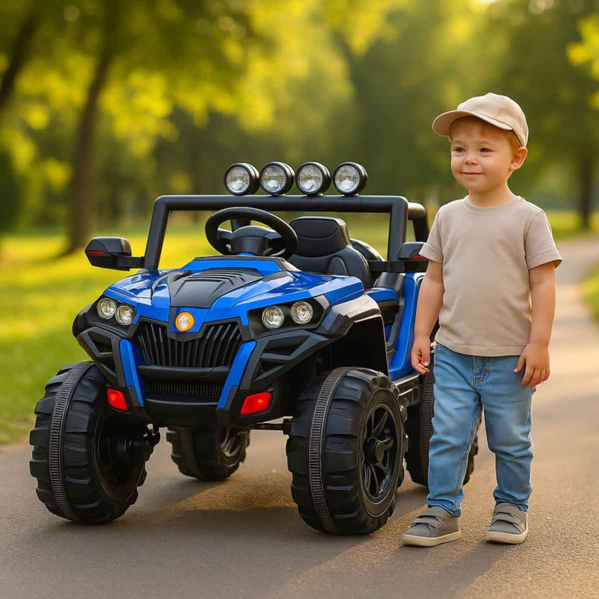 أوربان توتس جيب ركوب قابلة للشحن 2188 للجنسين، 5-7 سنوات