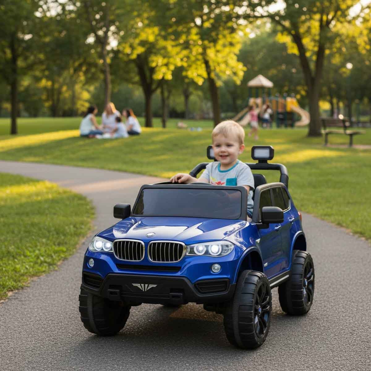 أوربان توتس جيب ركوب 4x4 يعمل بالبطارية للجنسين، 3-4 سنوات