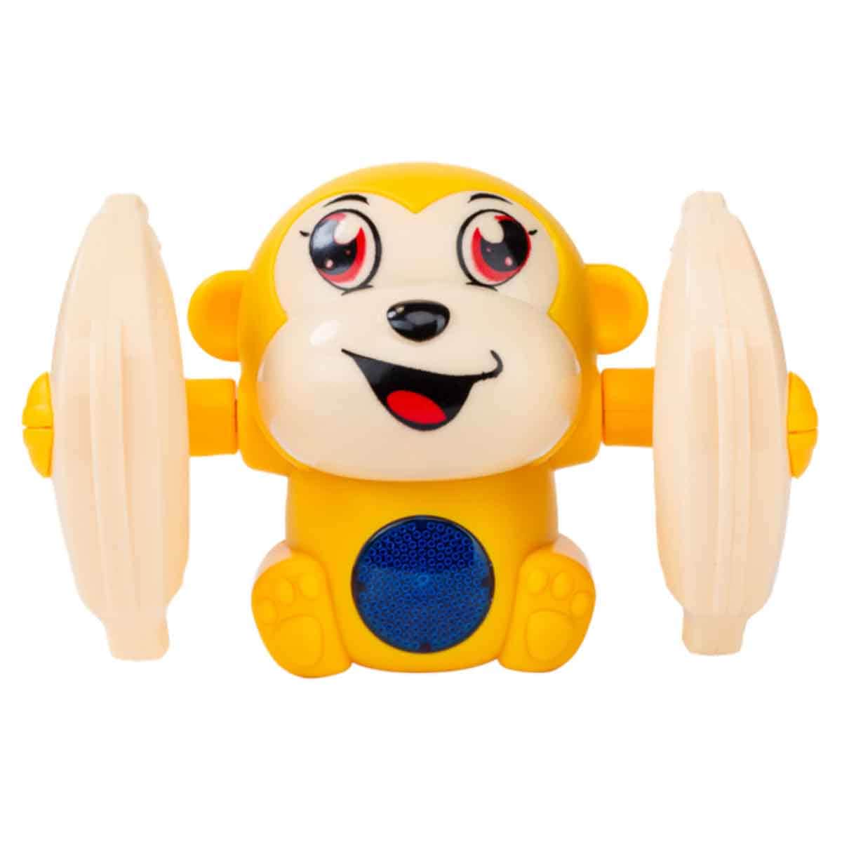 Urban Tots Voice Control Cartoon Monkey Sound Toy Unisex, 3-4 Years