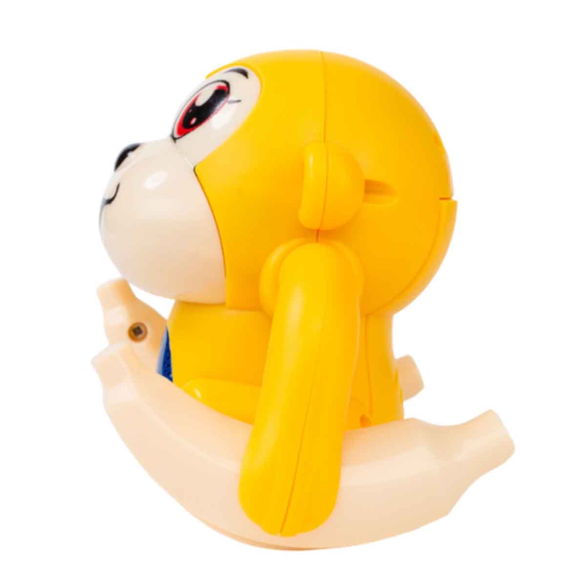 Urban Tots Voice Control Cartoon Monkey Sound Toy Unisex, 3-4 Years