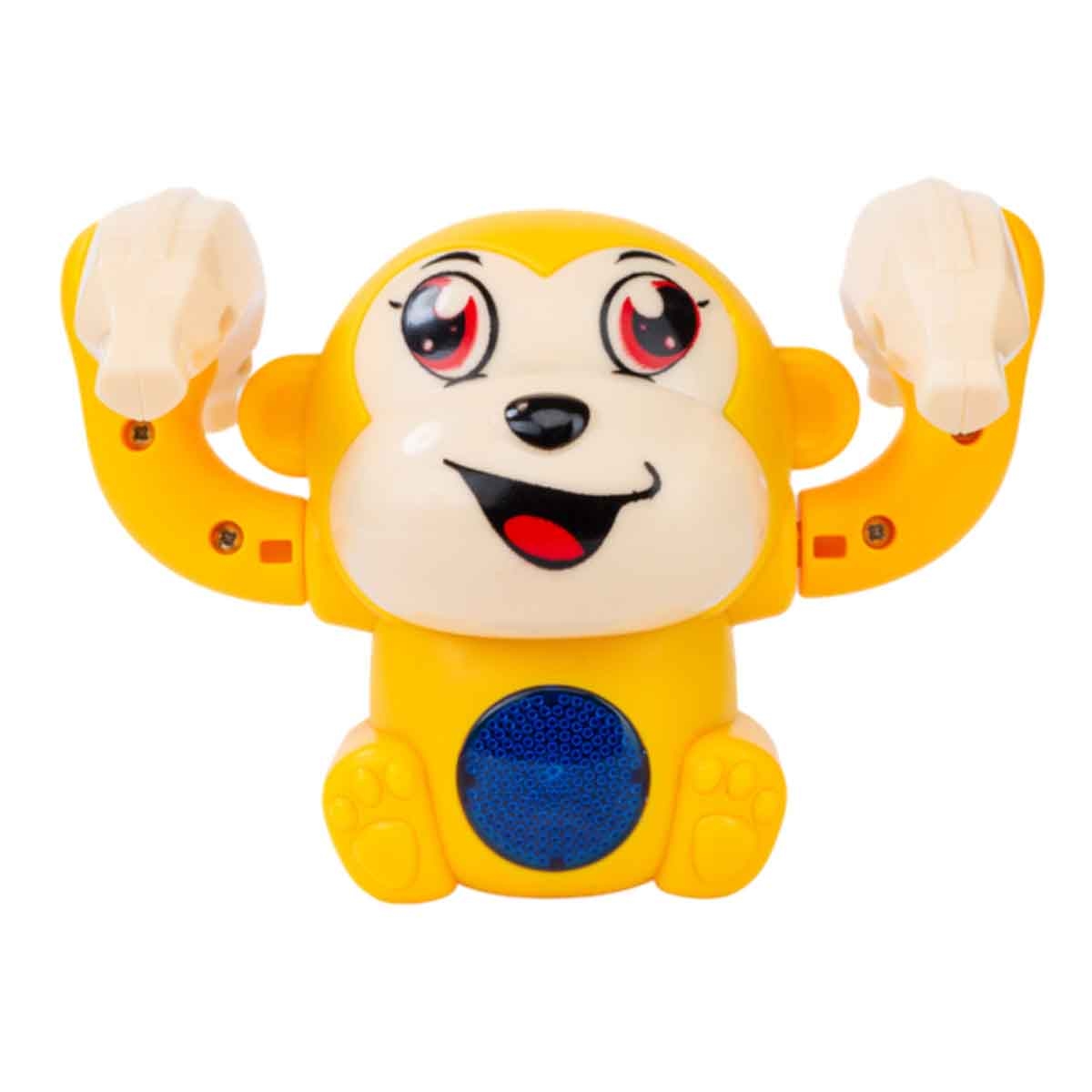 Urban Tots Voice Control Cartoon Monkey Sound Toy Unisex, 3-4 Years