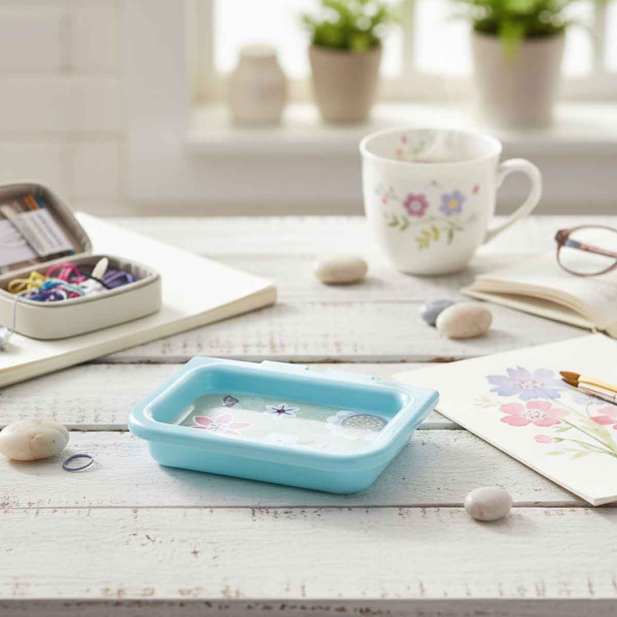 أوربان توتس طقم تجميل تمثيلي مع عربة كبيرة للبنات، 3-4 سنوات