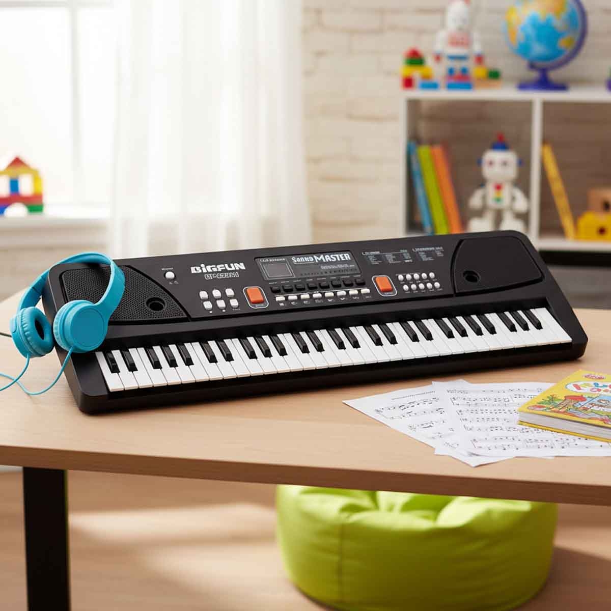 أوربان توتس بيغ فن بيانو متعدد الوظائف للجنسين، 3-4 سنوات