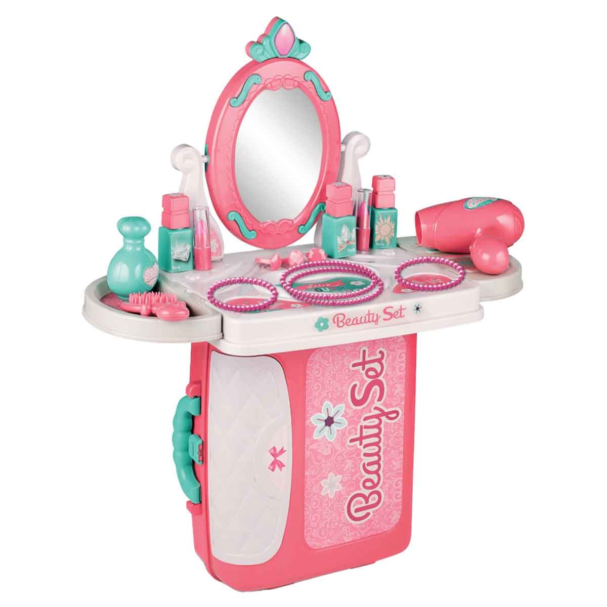 Urban Tots Briefcase Fashion Beauty Salon Set Girls, 3-4 Years