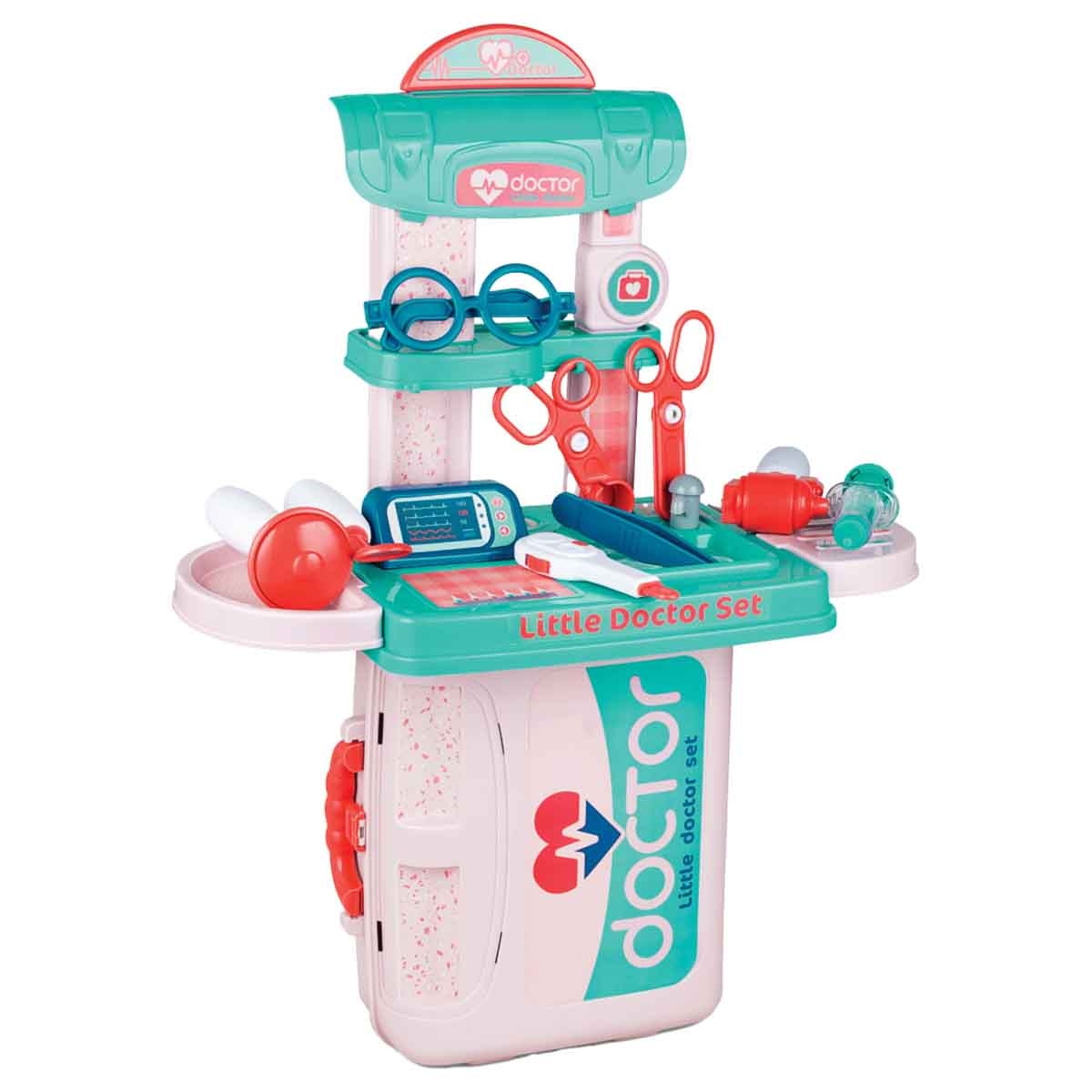 Urban Tots Briefcase Doctor Set Unisex, 3-4 Years