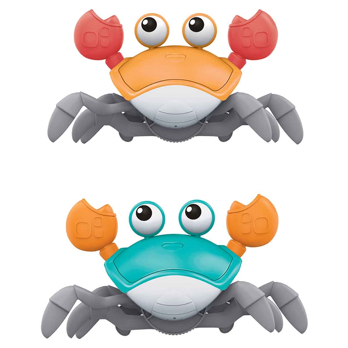 Urban Tots Crawling Crab Induction Obstacle Avoidance Assorted Musical Toy Unisex, 3-4 Years
