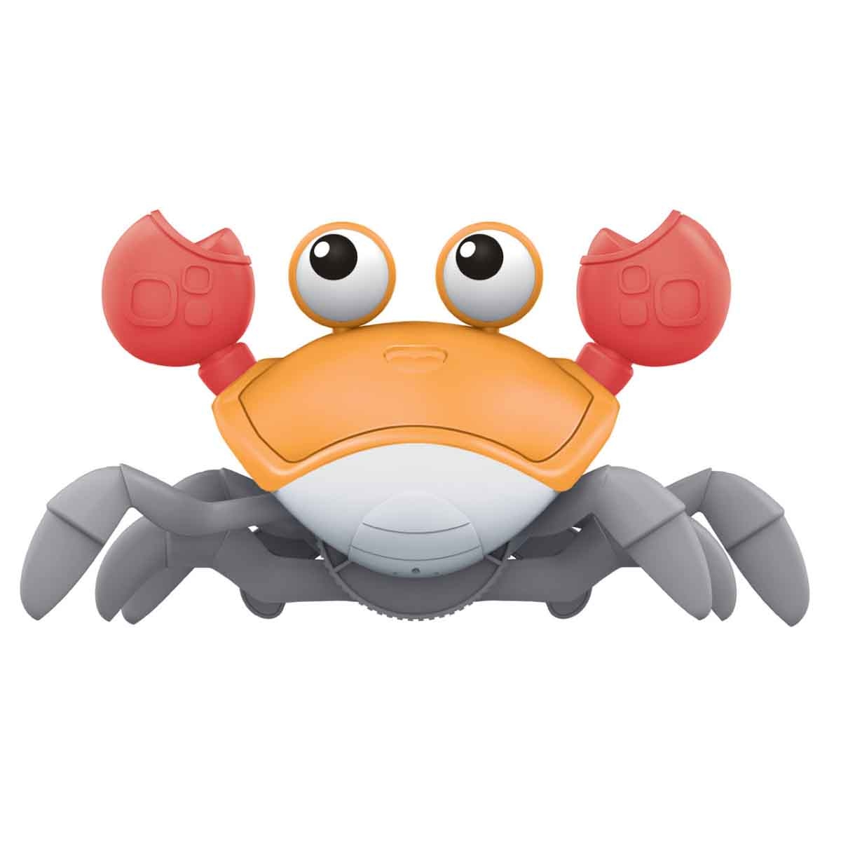 أوربان توتس لعبة سلطعون زاحف مستشعر لتجنب العوائق موسيقية منوعة للجنسين، 3-4 سنوات