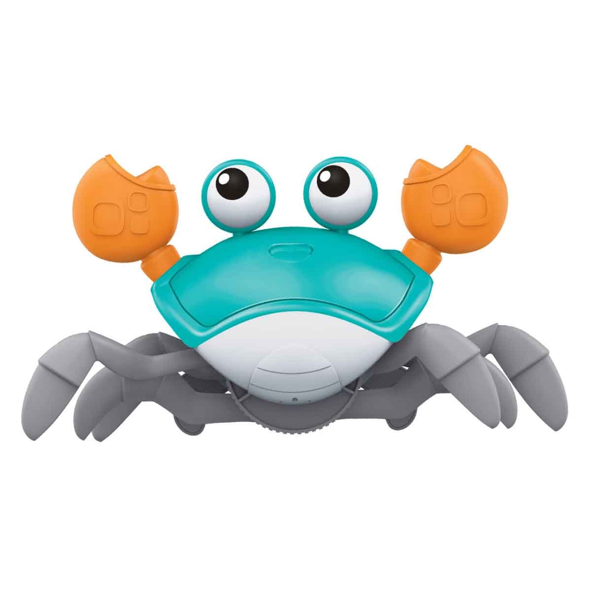 أوربان توتس لعبة سلطعون زاحف مستشعر لتجنب العوائق موسيقية منوعة للجنسين، 3-4 سنوات