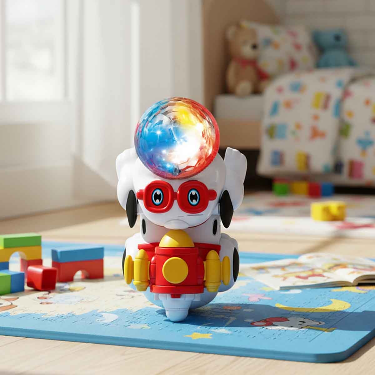 أوربان توتس لعبة كلب راقص بصوت للجنسين، 3-4 سنوات