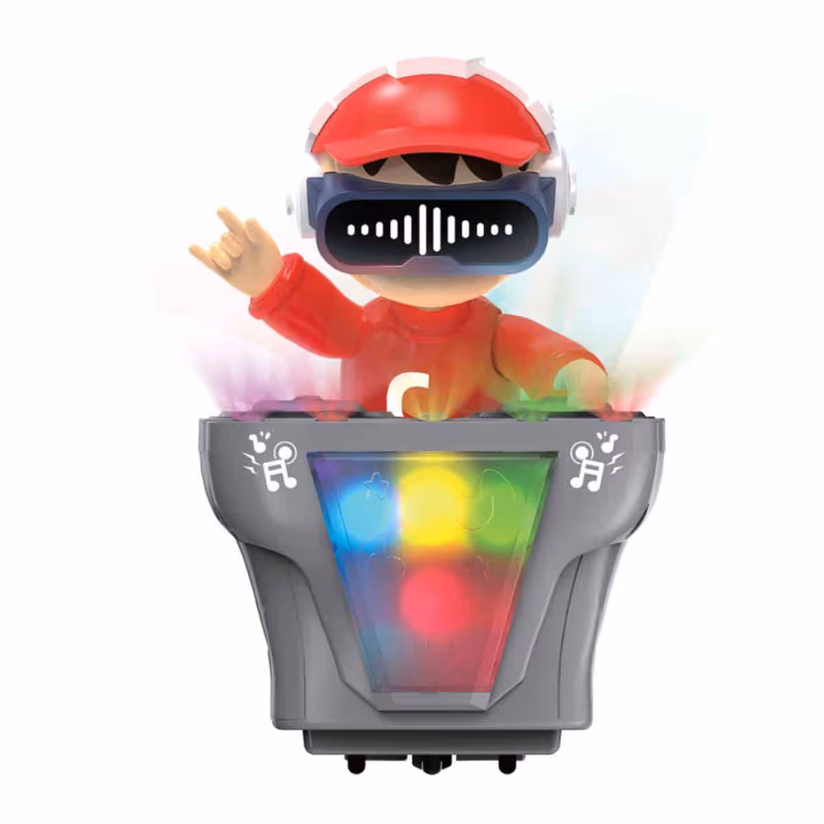 Urban Tots DJ Robot Dynamic Music & LED Lights Toy Unisex, 3-4 Years