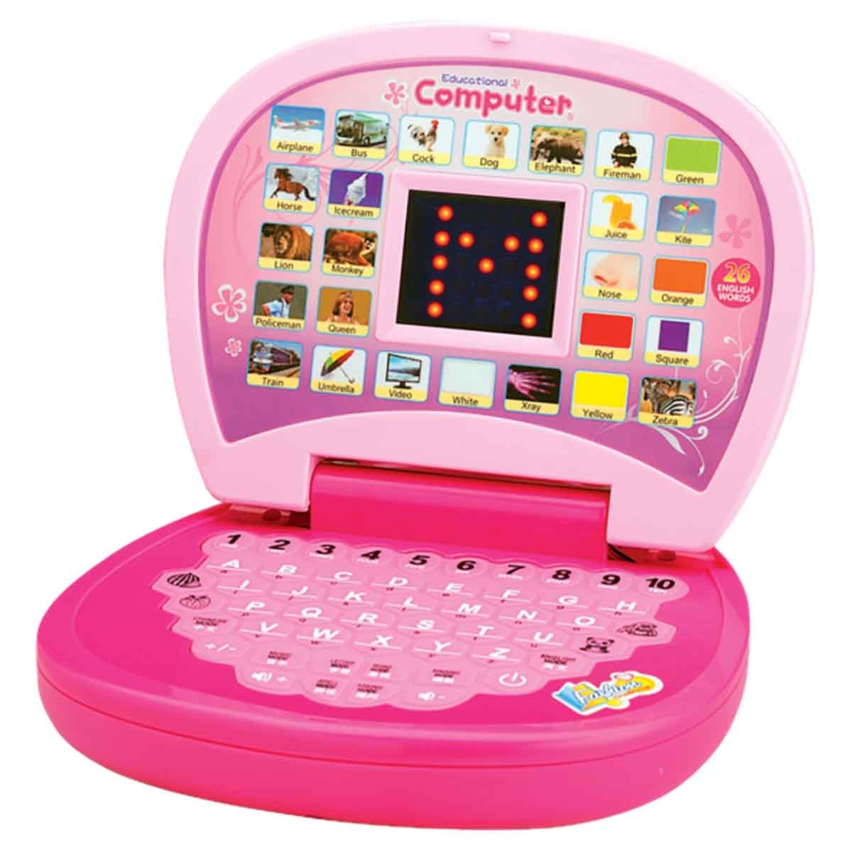 أوربان توتس لاب توب تعليمي حروف وارقام وحيوانات وموسيقى للجنسين، 3-4 سنوات