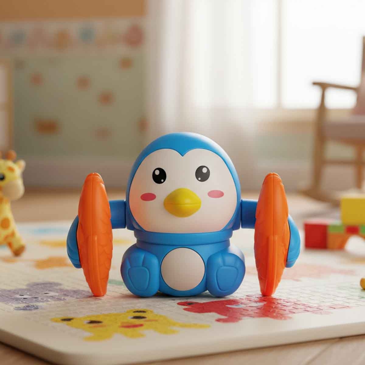 أوربان توتس لعبة بطريق متدحرج كهربائي بصوت للجنسين، 3-4 سنوات