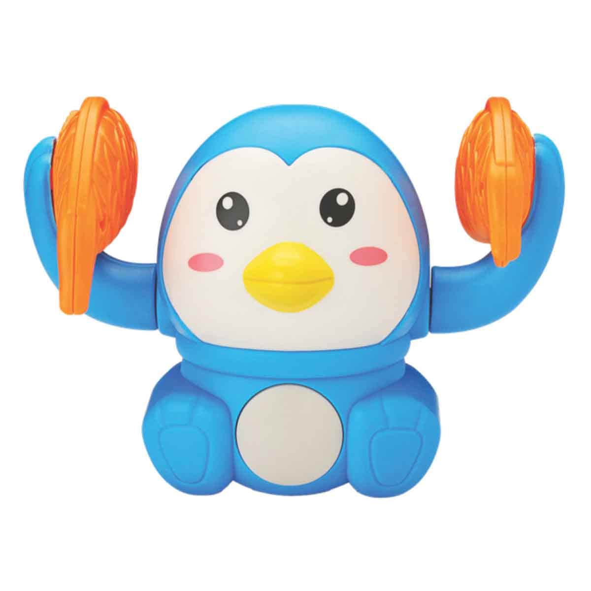 Urban Tots Electric Tumbling Penguin Sound Toy Unisex, 3-4 Years