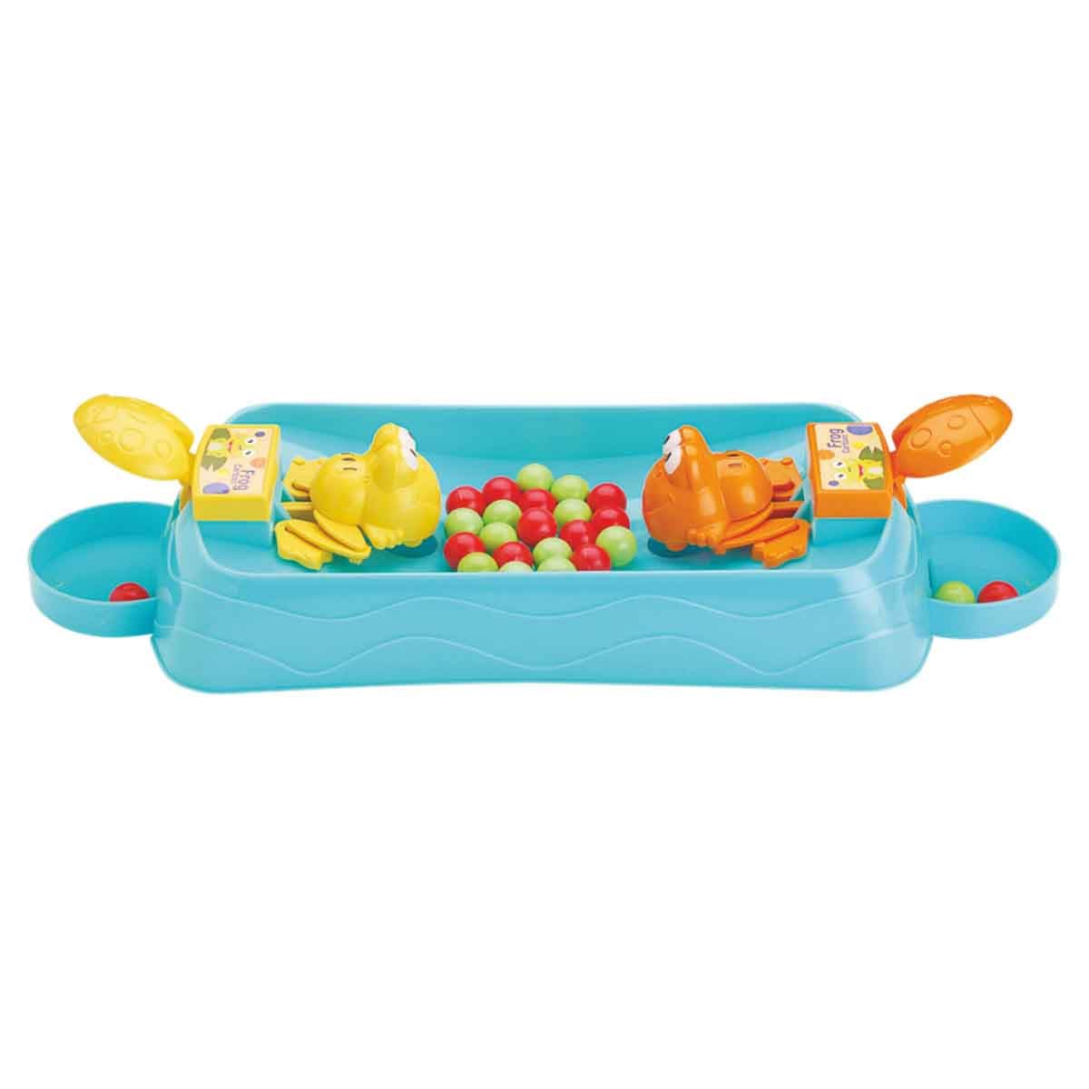 Urban Tots Hungry Frog Classic 2-Player Intelligent Puzzle Game Unisex, 3-4 Years