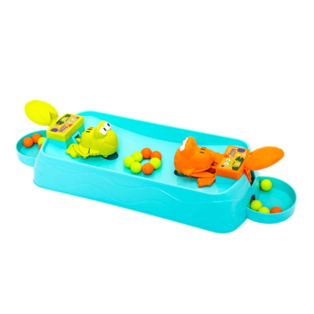 أوربان توتس لعبة الضفدع الجائع الكلاسيكية للأذكياء لاعبين اثنين للجنسين، 3-4 سنوات