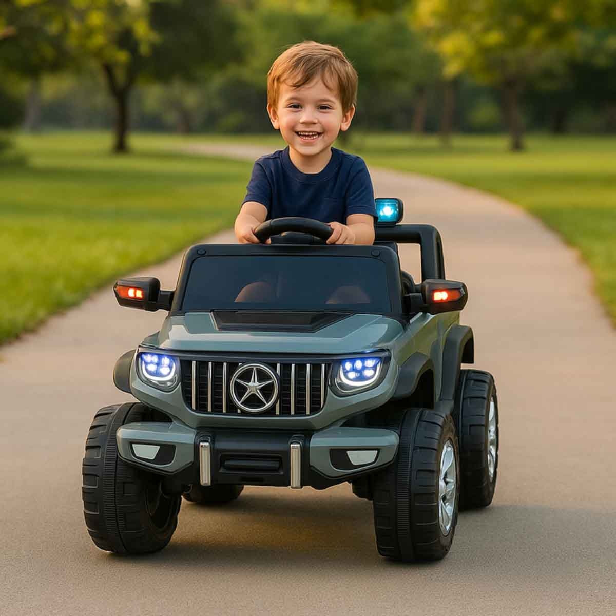 Urban Tots Luxury G-Class Ride-On Jeep Unisex, 3-4 Years