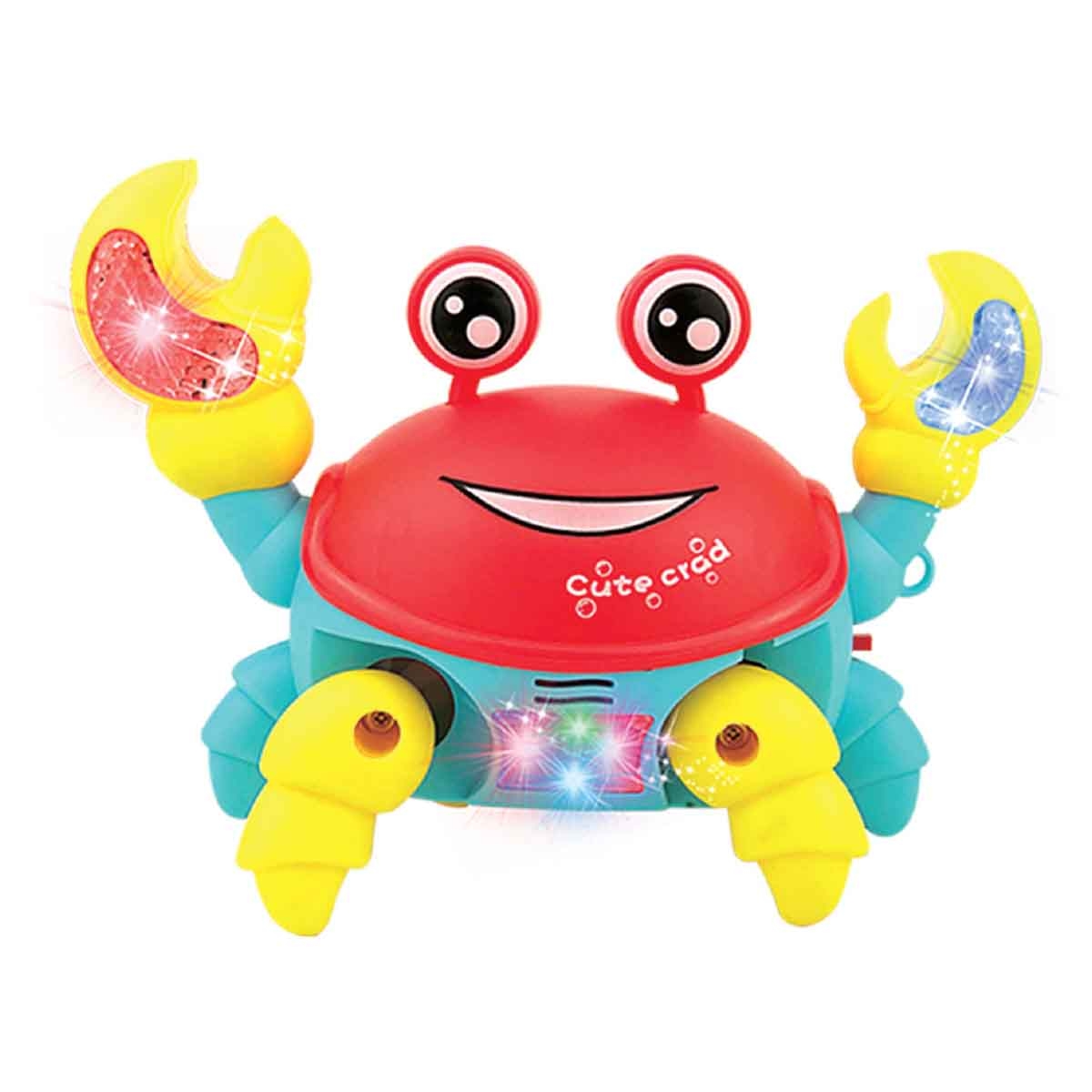 Urban Tots Mini Crawling Crab Musical Toy Unisex, 3-4 Years