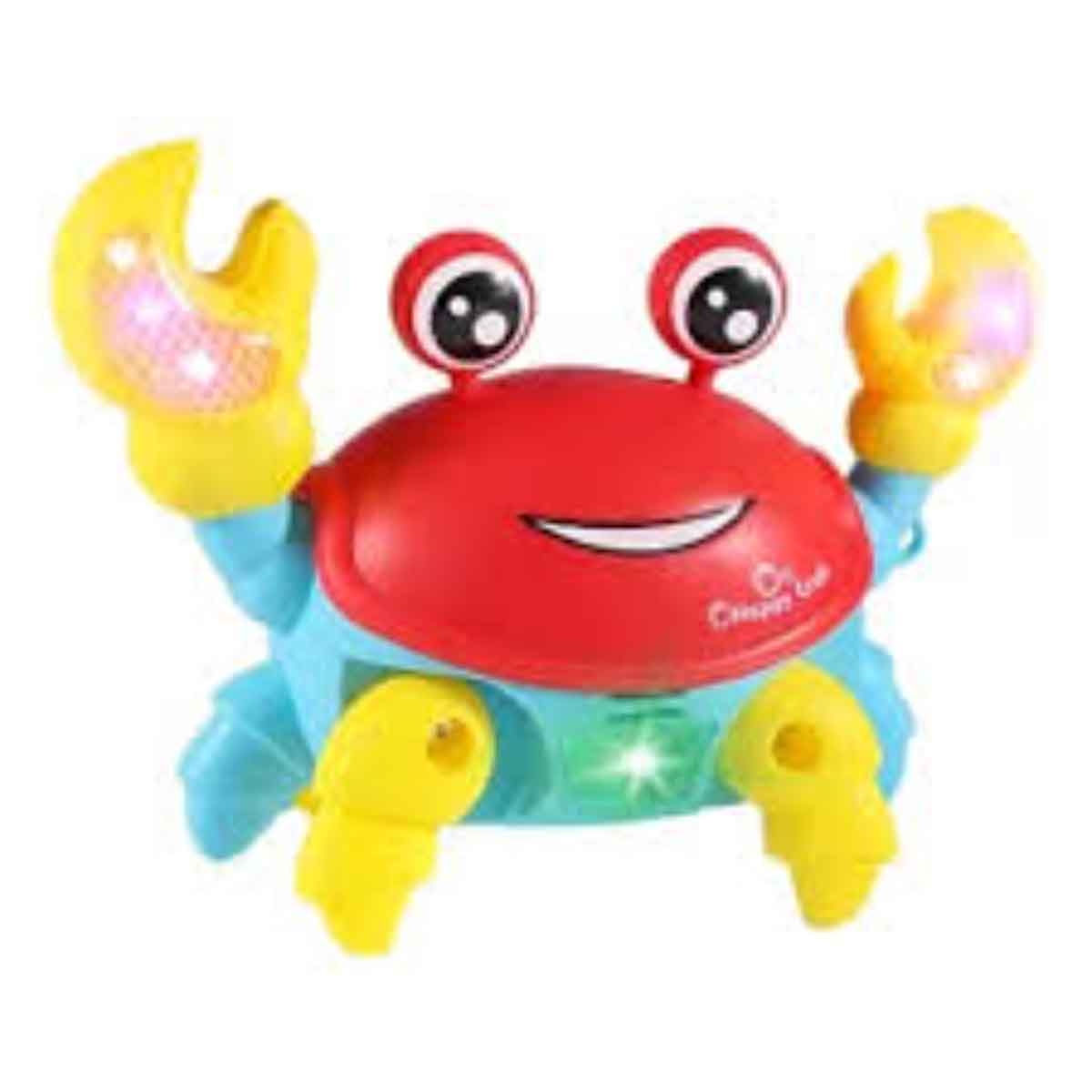 أوربان توتس لعبة سلطعون زاحف صغير موسيقية للجنسين، 3-4 سنوات