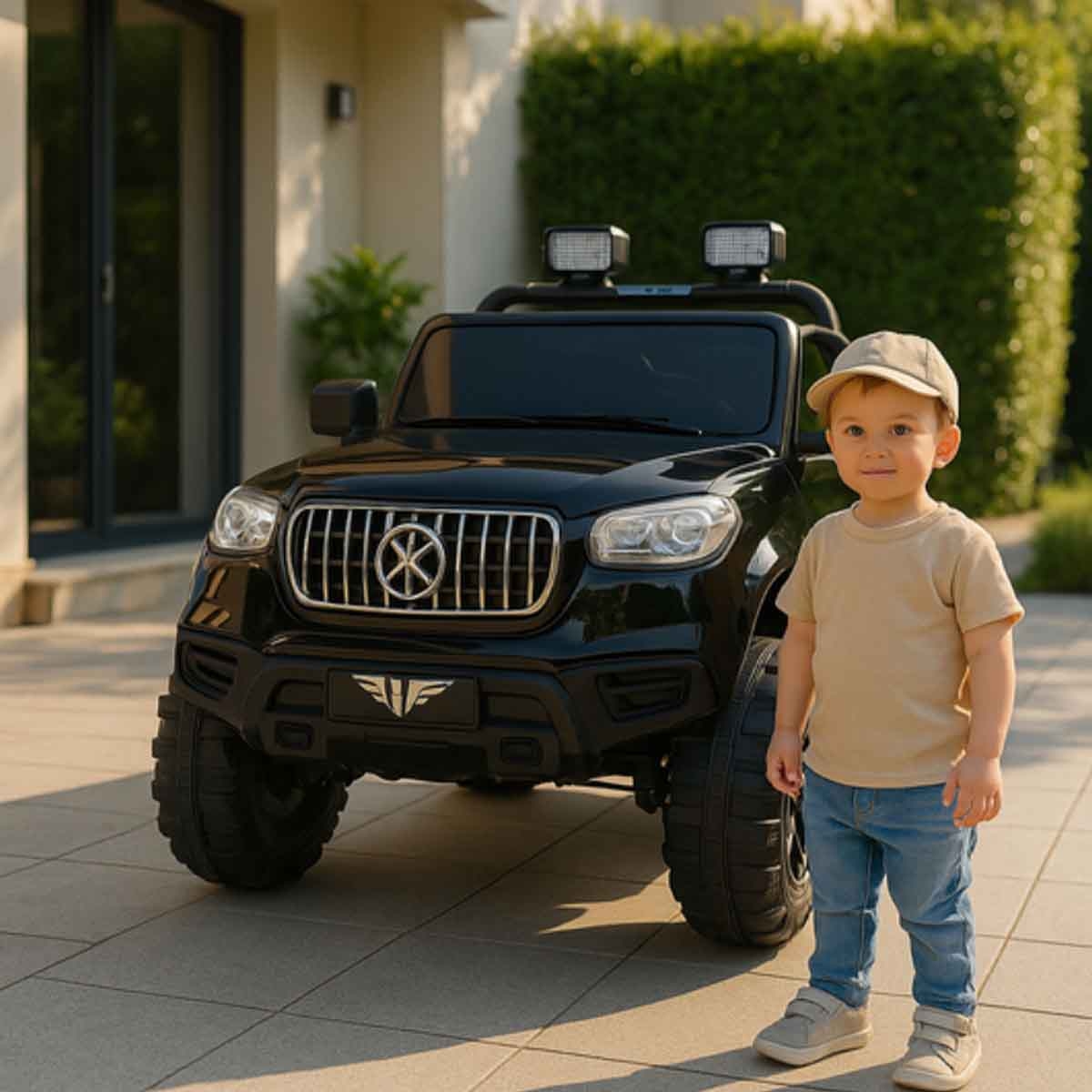 Urban Tots Off-Road Ride-On Jeep Unisex, 3-4 Years