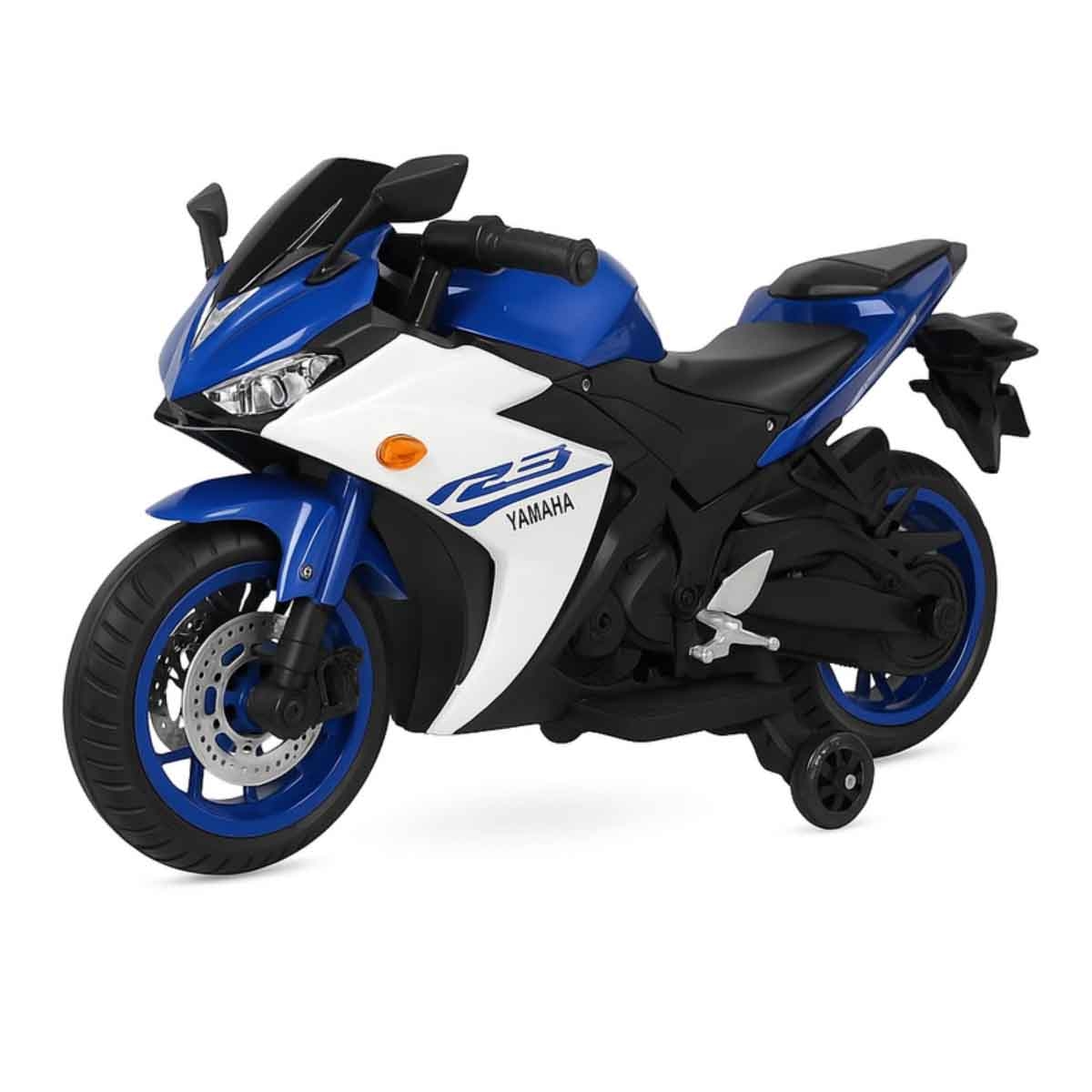 Urban Tots R3 Rechargeable 12000 RPM Ride-On Bike Unisex, 5-7 Years