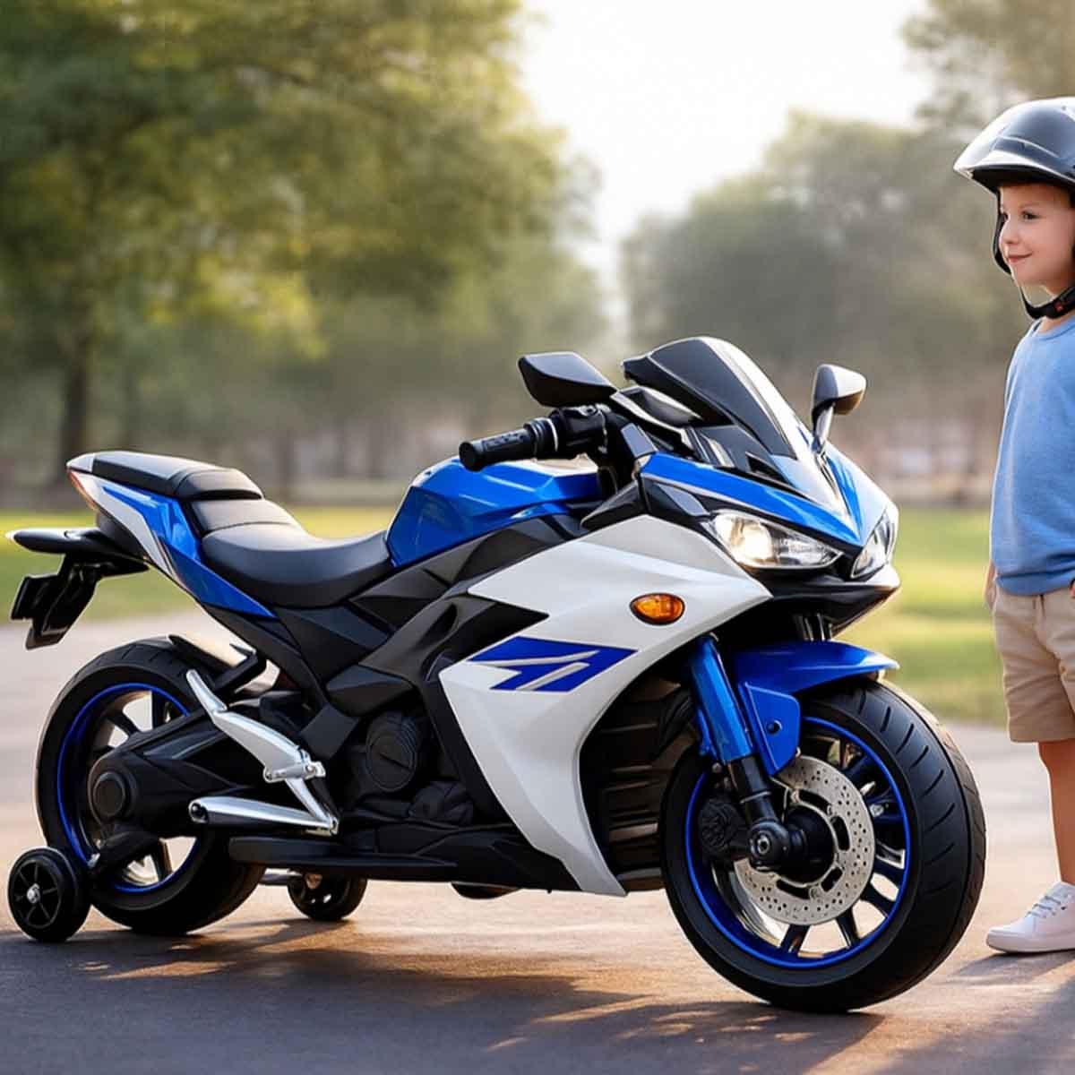 أوربان توتس دراجة ركوب قابلة للشحن R3 بسرعة 12000 دورة للجنسين، 5-7 سنوات