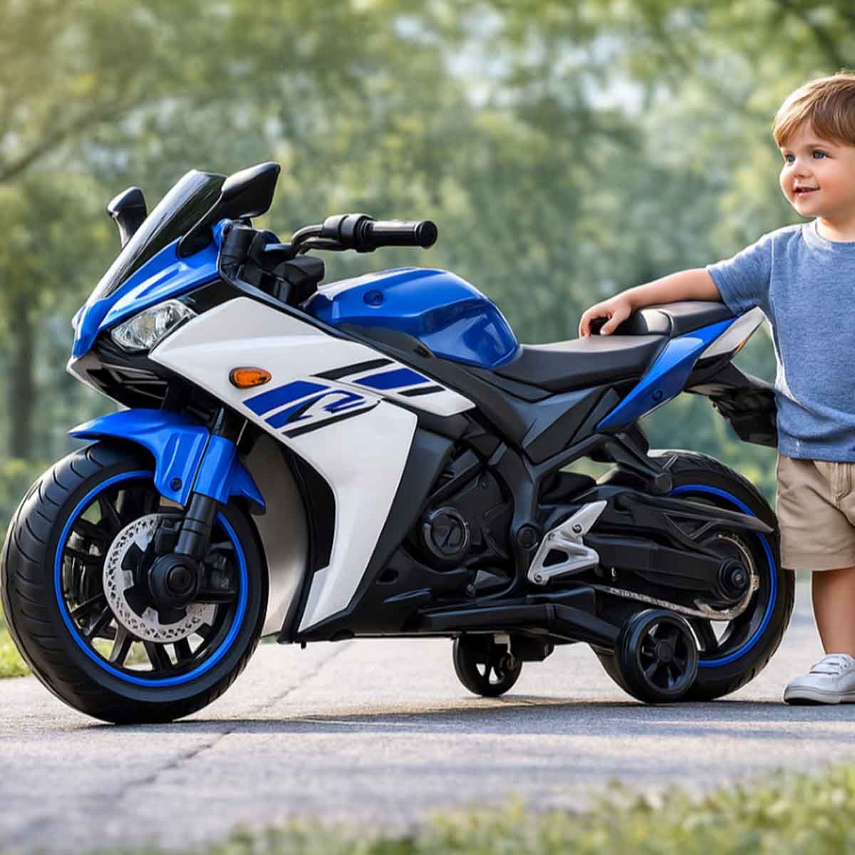 أوربان توتس دراجة ركوب قابلة للشحن R3 بسرعة 12000 دورة للجنسين، 5-7 سنوات