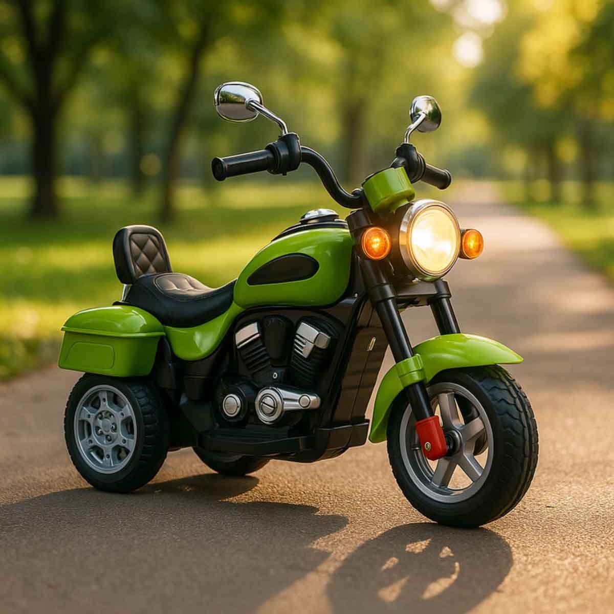 Urban Tots SH Battery Operated Small Ride-On Bike Unisex, 5-7 Years