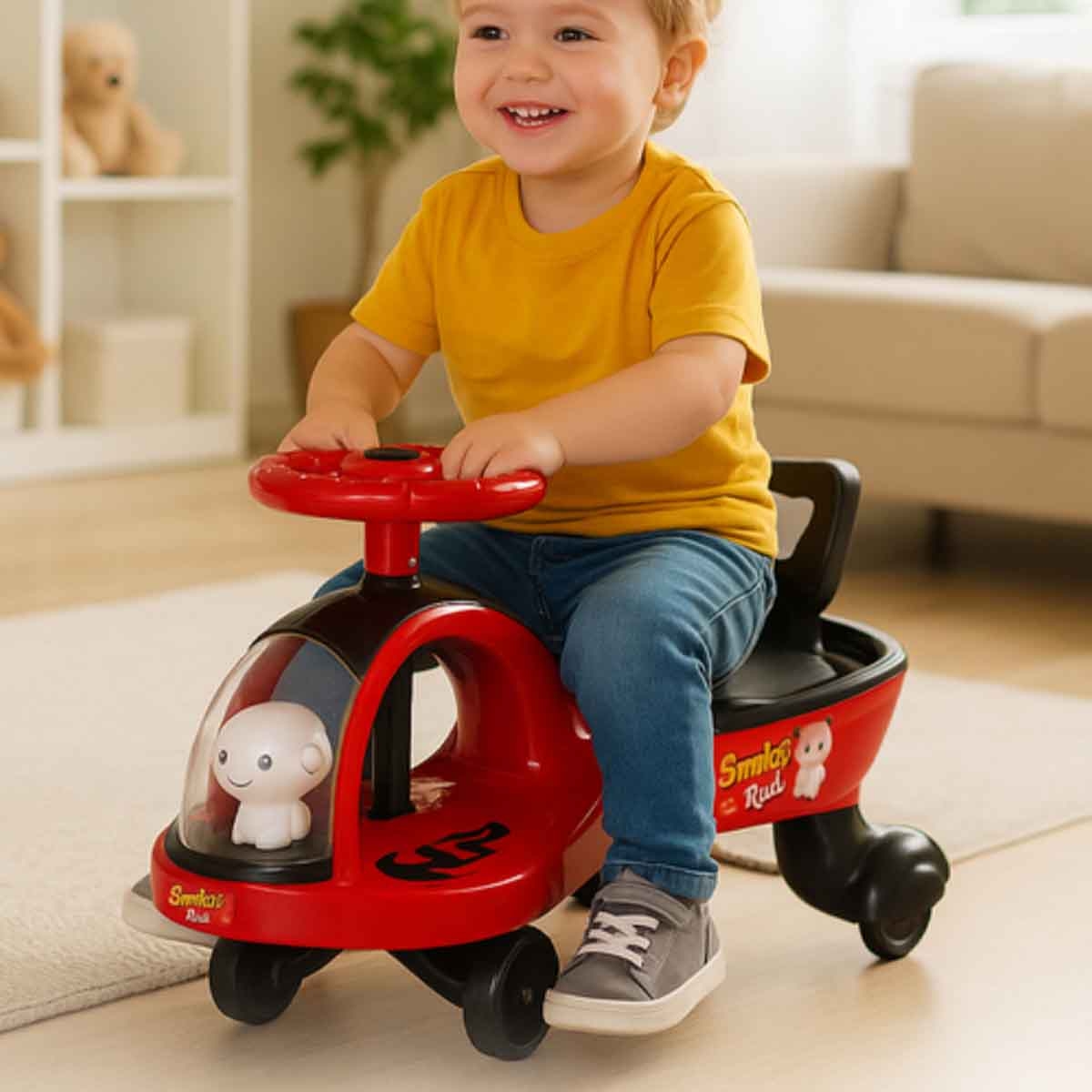 أوربان توتس سيارة ركوب سونغ سمايلي رايدر للجنسين، 5-7 سنوات