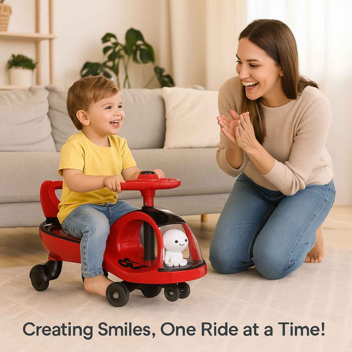 أوربان توتس سيارة ركوب سونغ سمايلي رايدر للجنسين، 5-7 سنوات