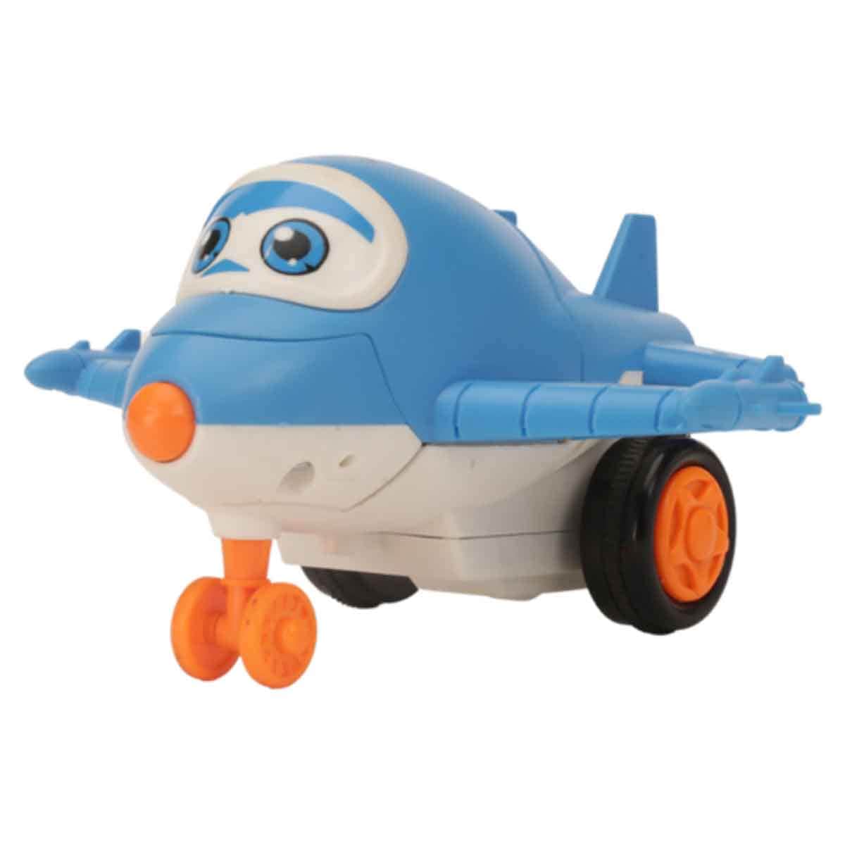 Urban Tots 2-in-1 Transformer Robot & Plane Toy Unisex, 3-4 Years