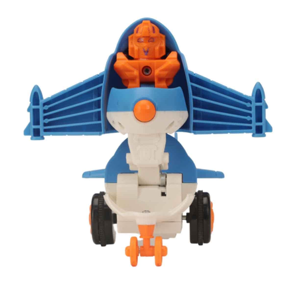Urban Tots 2-in-1 Transformer Robot & Plane Toy Unisex, 3-4 Years