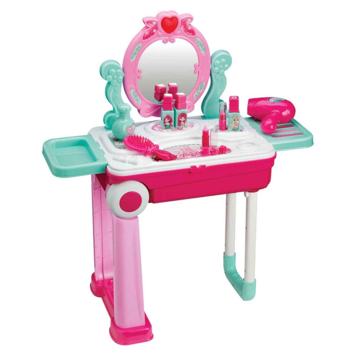 أوربان توتس طقم تجميل تمثيلي مع عربة للبنات، 3-4 سنوات