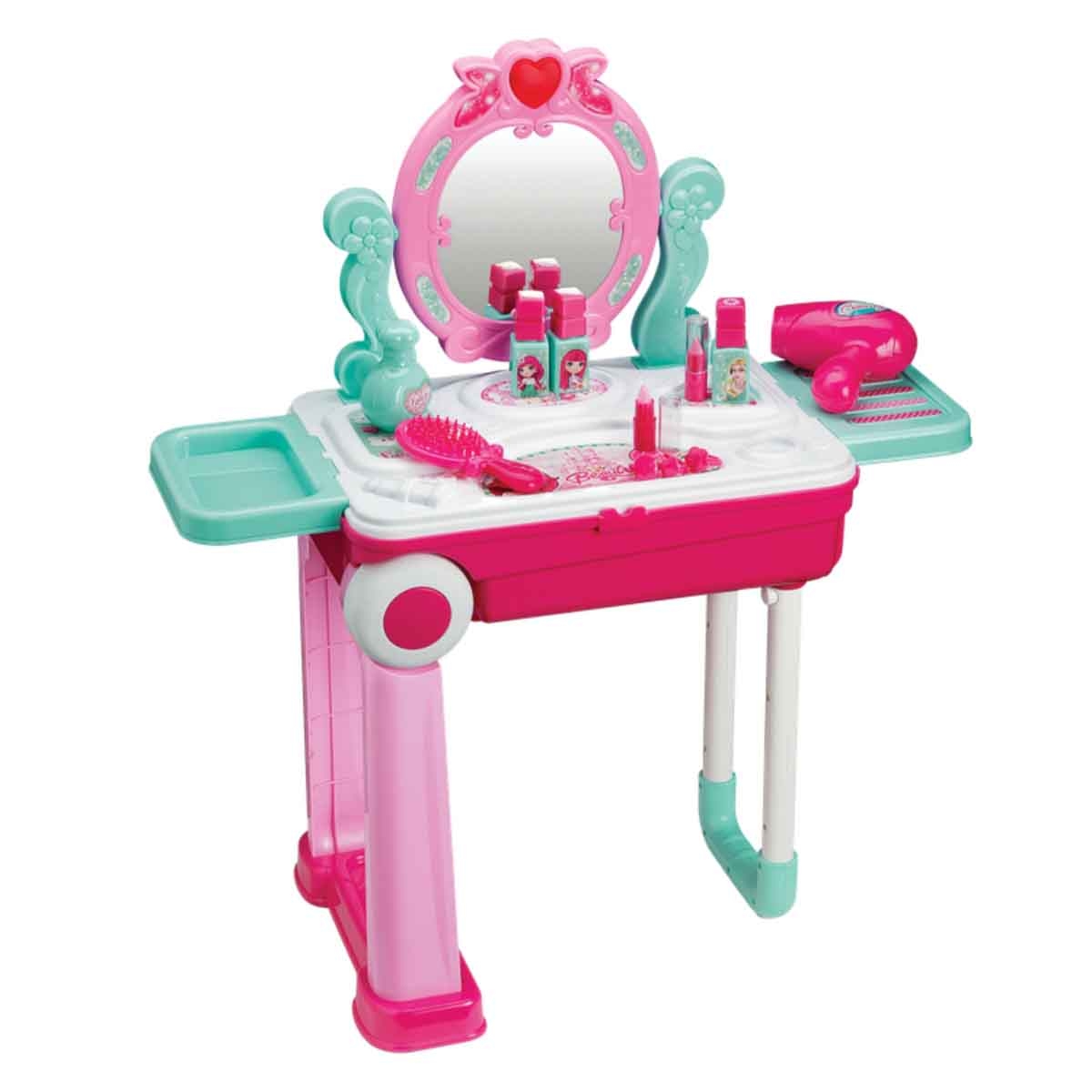 أوربان توتس طقم تجميل تمثيلي مع عربة للبنات، 3-4 سنوات