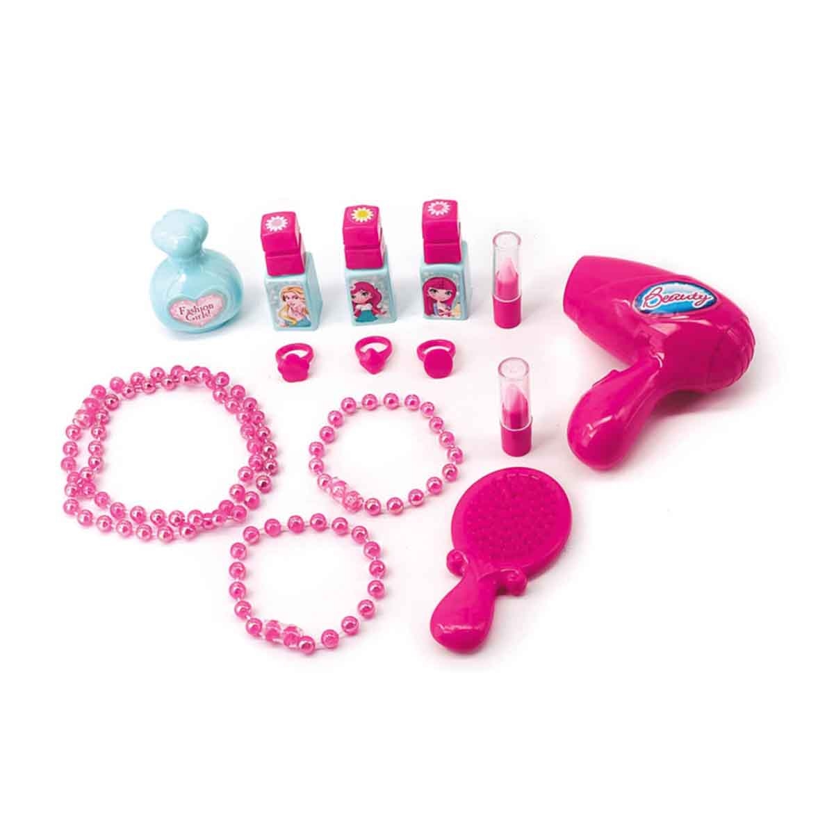 أوربان توتس طقم تجميل تمثيلي مع عربة للبنات، 3-4 سنوات