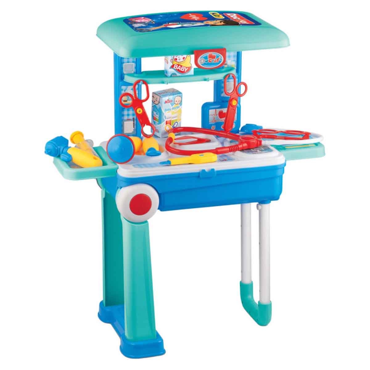 Urban Tots Trolley Comprehensive Doctor Set Unisex, 3-4 Years
