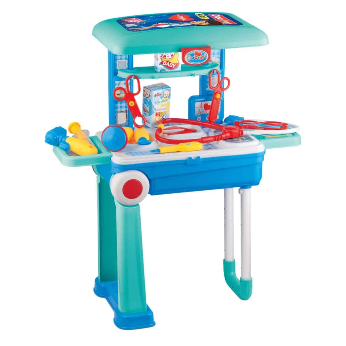 Urban Tots Trolley Comprehensive Doctor Set Unisex, 3-4 Years