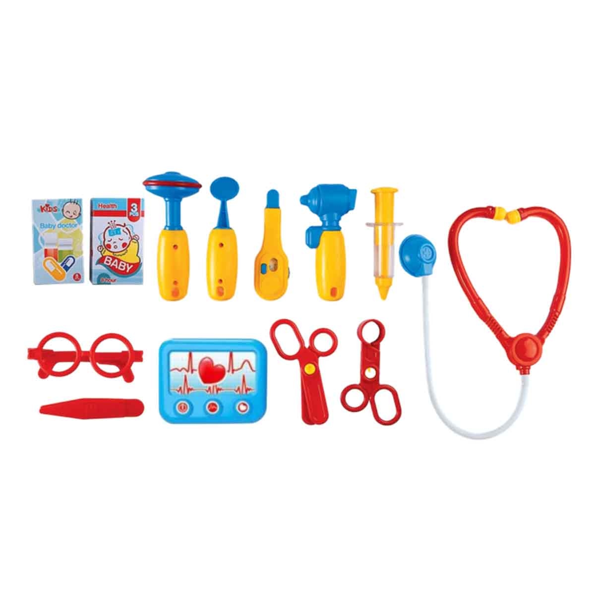 Urban Tots Trolley Comprehensive Doctor Set Unisex, 3-4 Years