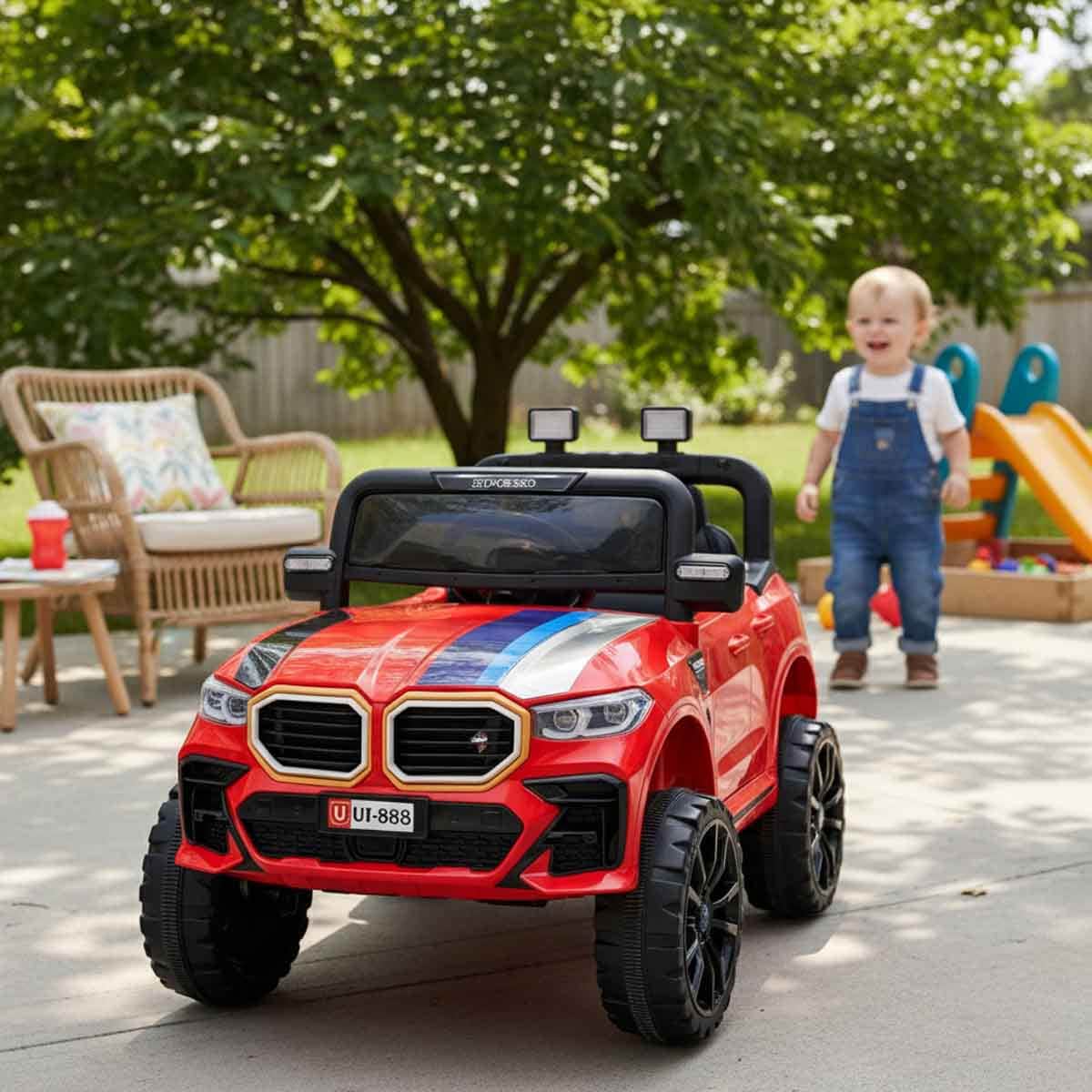 Urban Tots UT-888 Electric Ride-On Jeep Unisex, 3-4 Years