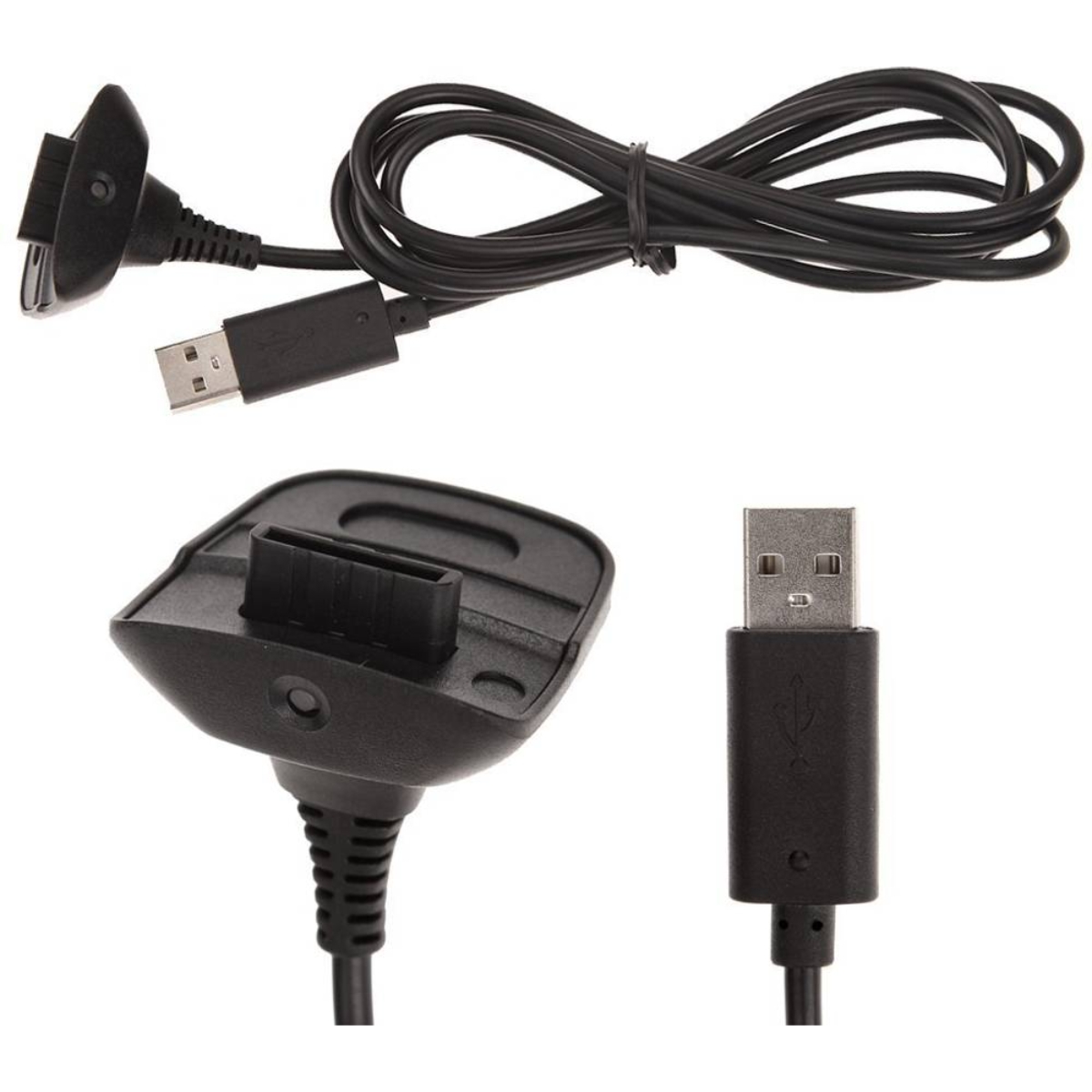 USB Charging Cable for Xbox 360 Wireless Controller