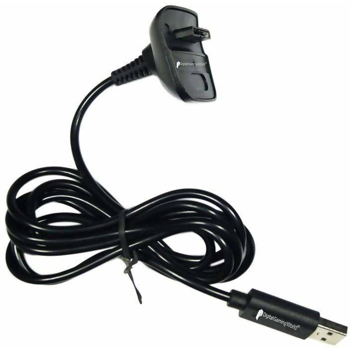 USB Charging Cable for Xbox 360 Wireless Controller
