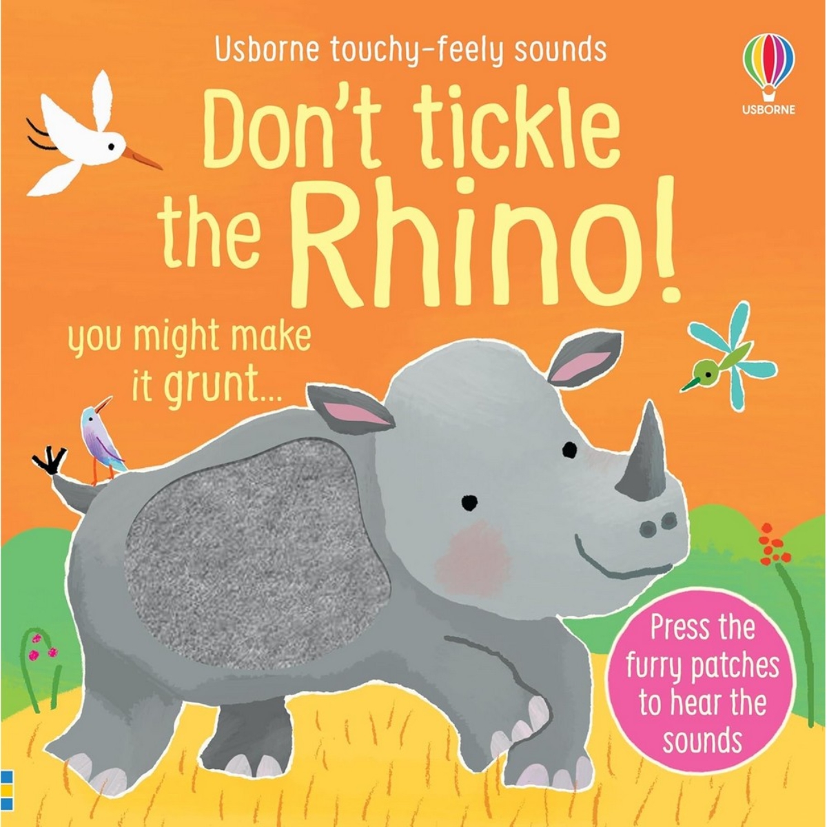 Usborne Touchy Feely Sounds: لا تدغدغ وحيد القرن! تأليف سام تابلين - 4 يوليو 2024