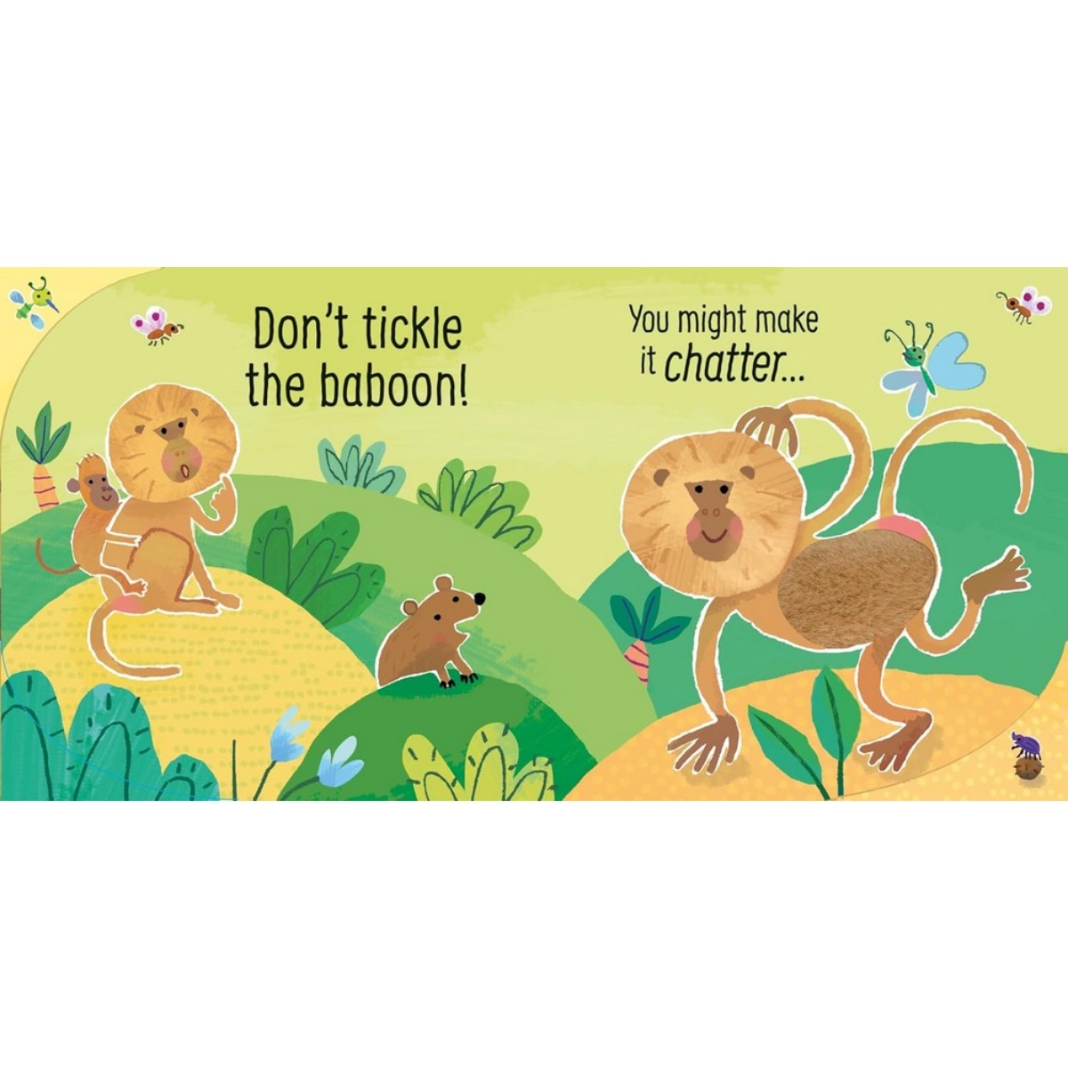 Usborne Touchy Feely Sounds: لا تدغدغ وحيد القرن! تأليف سام تابلين - 4 يوليو 2024