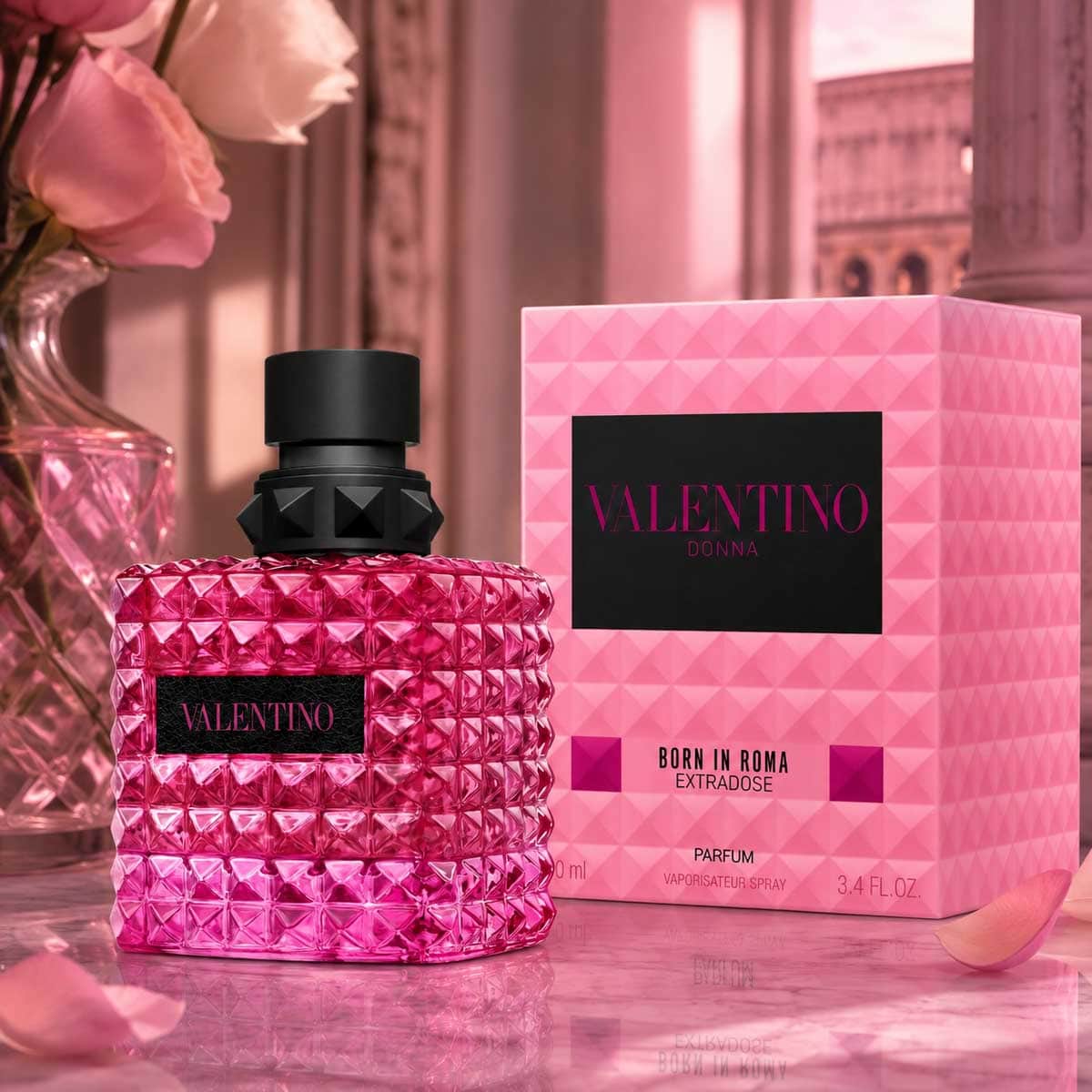 Valentino Born in Roma Extradose Donna Eau De Parfum 100 ml for Women