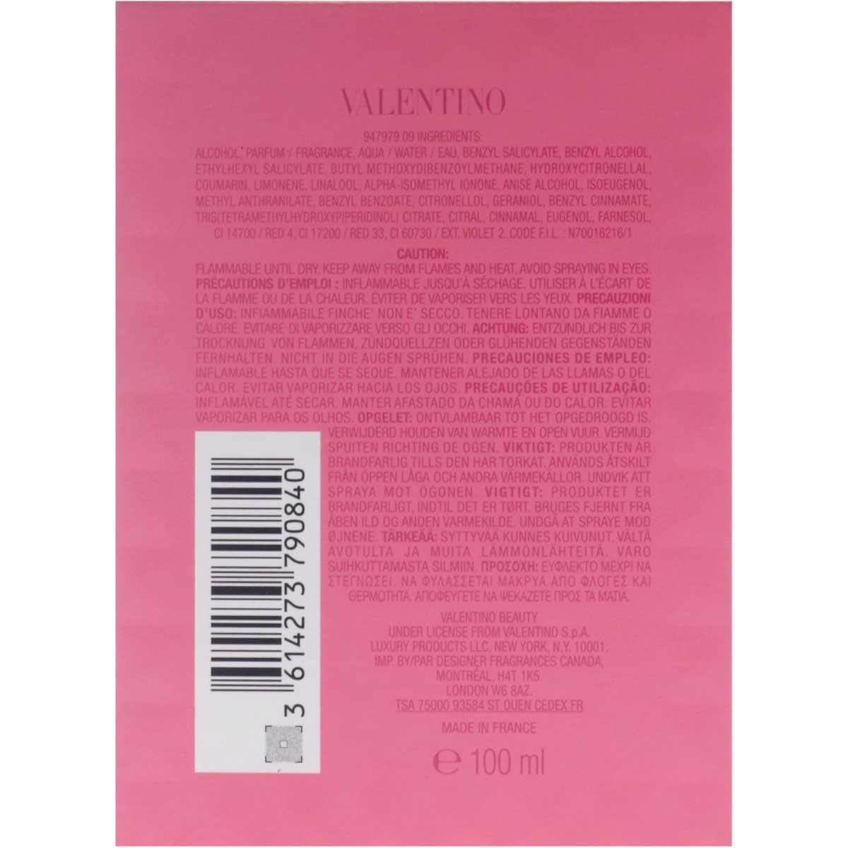 Valentino Donna Born In Roma Intense Eau De Parfum for Women
