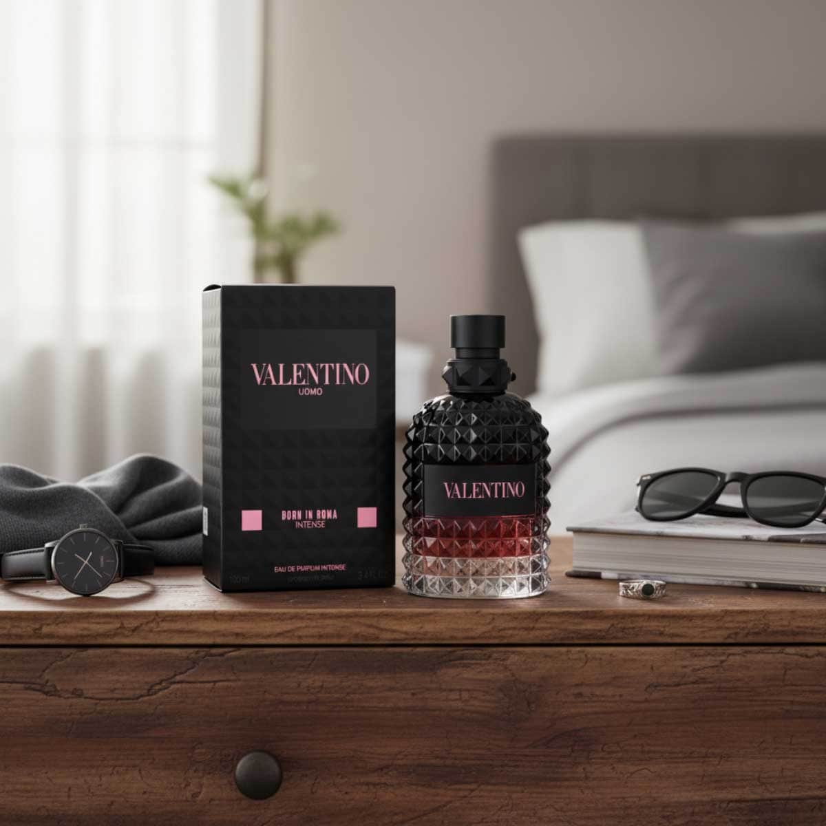 Valentino Uomo Born In Roma Intense Eau De Parfum for Men